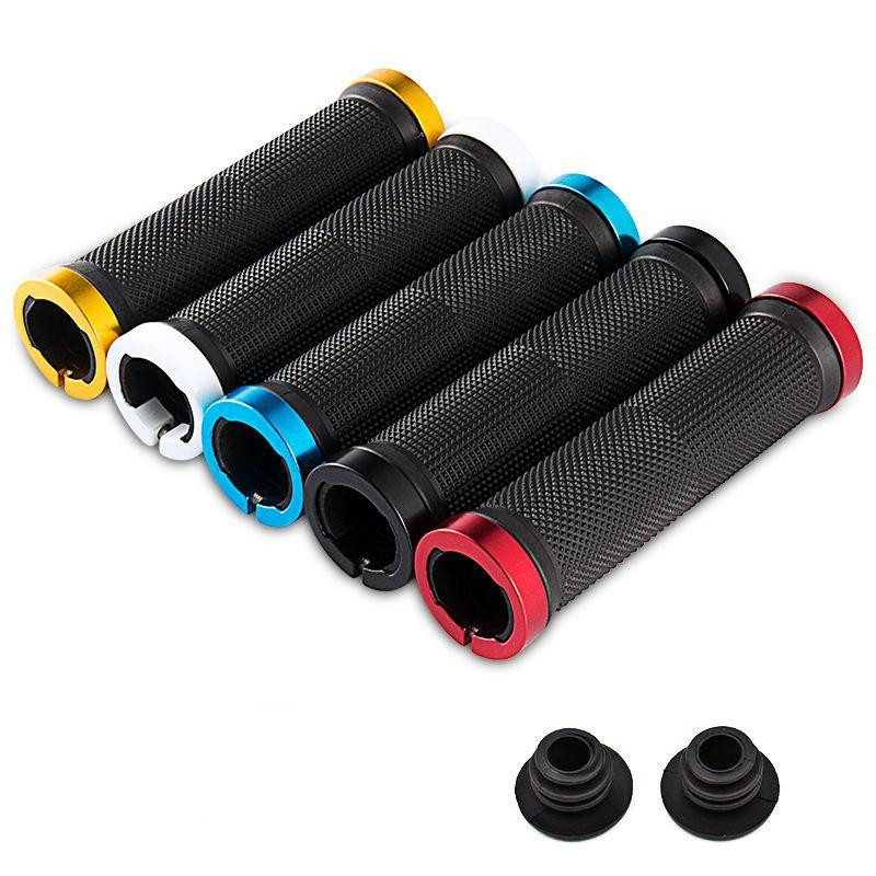 Mtb Grip Lock On - 2 pçs bloqueio em apertos de