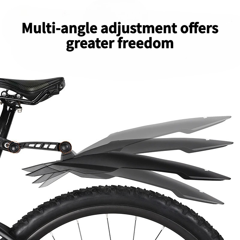 Mountain Biking In The Rain - 1 conjunto de para-lamas para bicicleta,