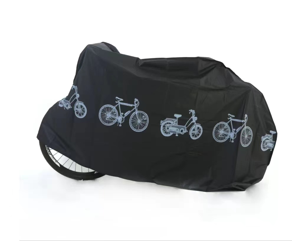 Mountain Biking In The Rain - Capa para bicicleta à prova d'água,