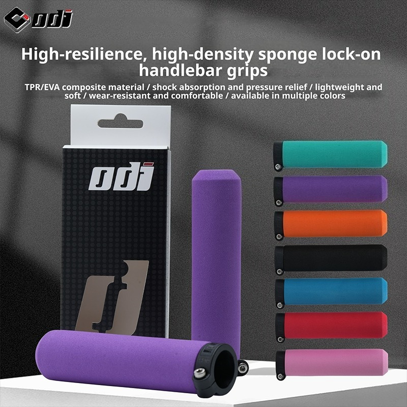 Mtb Grip Lock On - Punhos de Bicicleta ODI EVA Lock-on