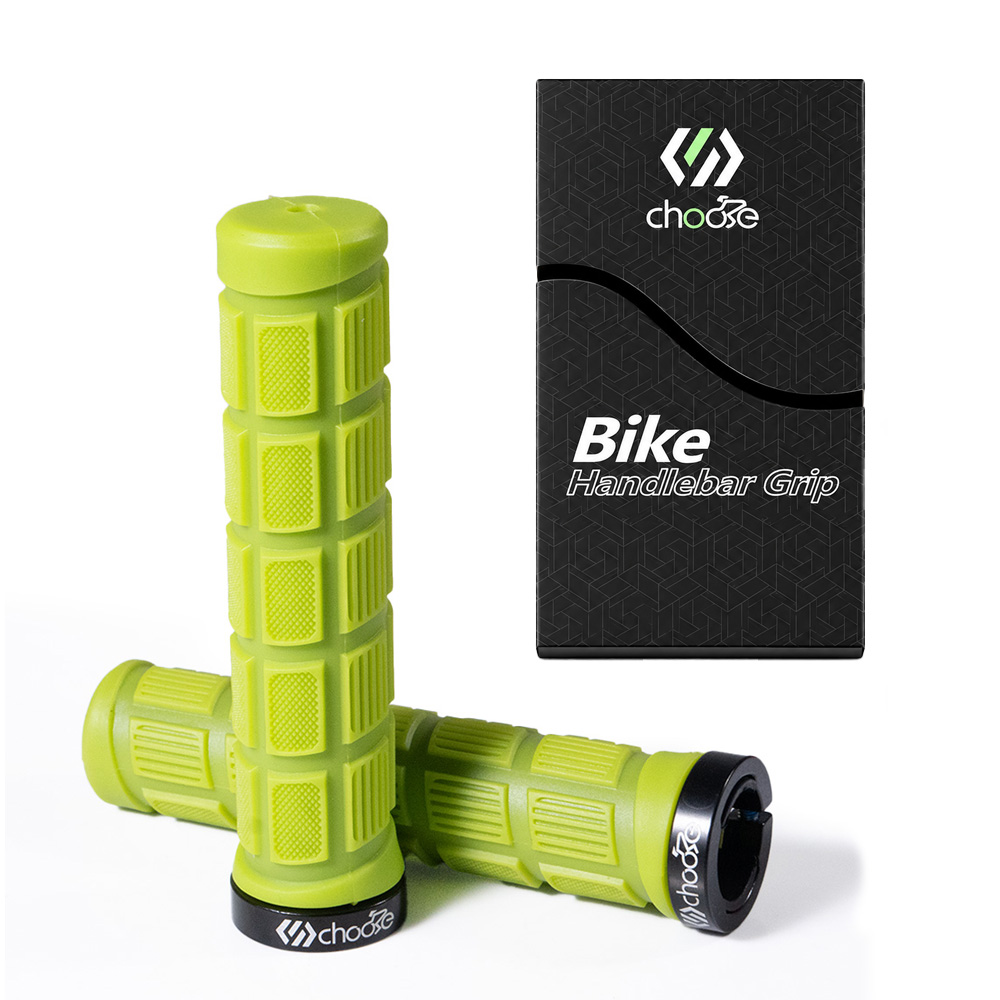 Mtb Grip Lock On - Manoplas de Guidão para Bicicleta Chooee,