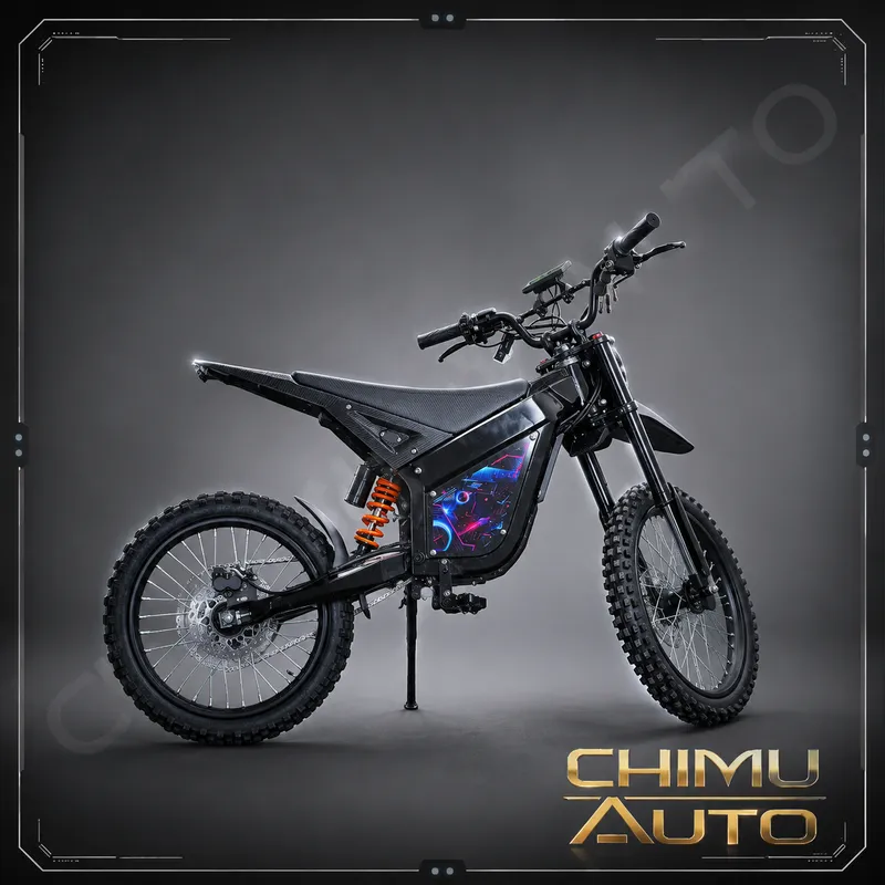 Mountain Biking Trails - 【CHIMU AUTO】 Moto Elétrica Off-Road 60V
