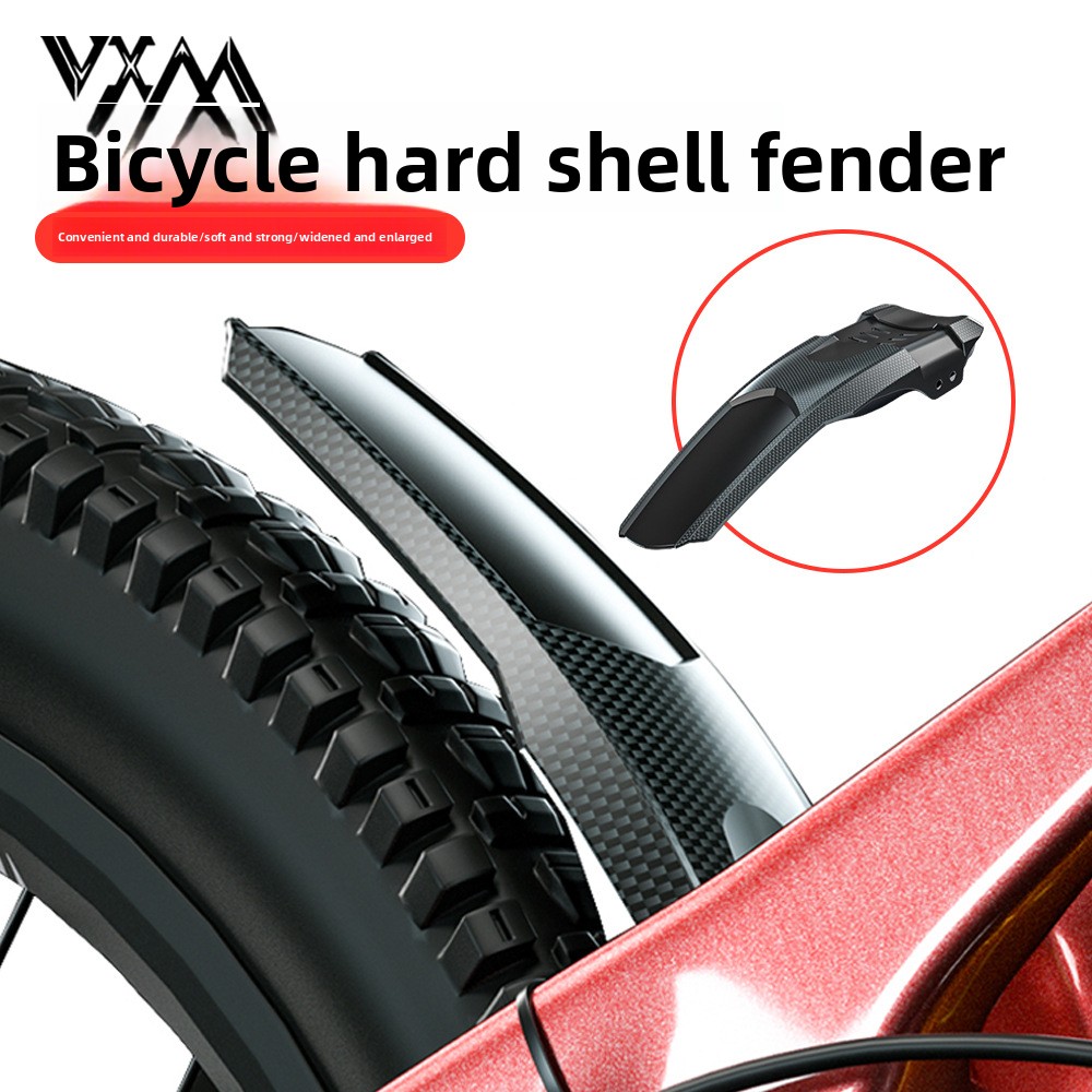 Mountain Biking In The Rain - Protetor de lama para bicicleta, capa