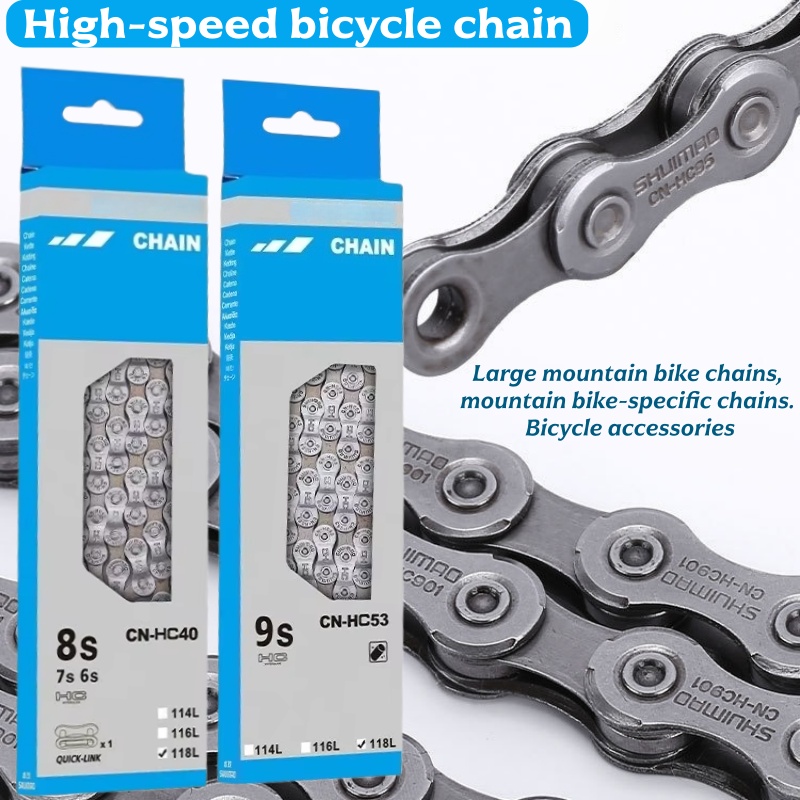 Chain Quick Link - Corrente de Bicicleta de Montanha de