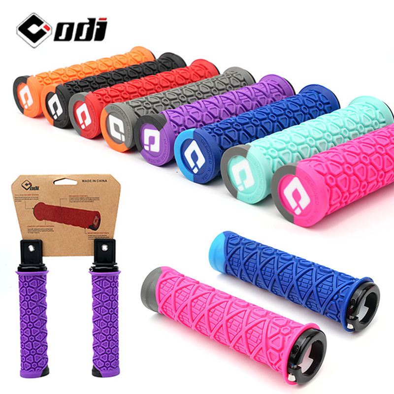 Mtb Grip Lock On - Odi g30 mtb apertos de silicone