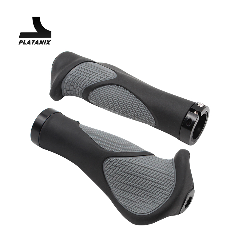 Mtb Grip Lock On - PLATANIX Punhos Ergonômicos Antiderrapantes para Bicicleta