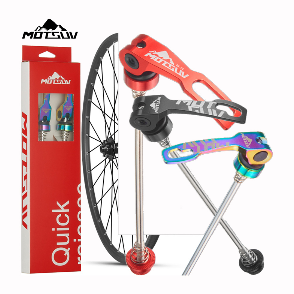 Mountain Biking Drawing - Motsuv-bicicleta Quick Release Espetos, Qr Lever,