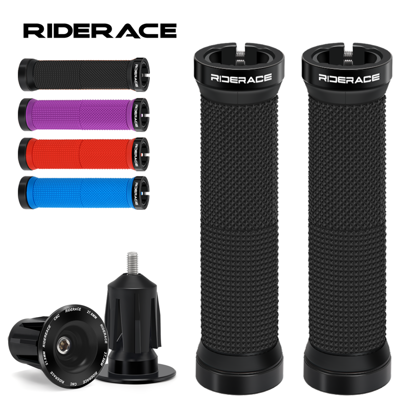 Mtb Grip Lock On - 1 Par de Manoplas de Bicicleta