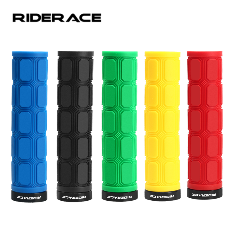 Mtb Grip Lock On - Capa de Guidão de Bicicleta RIDERACE