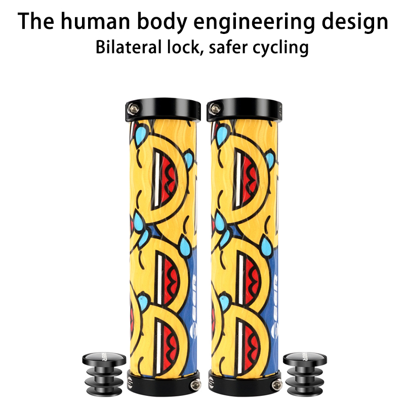 See mtb apertos de bicicleta s - Mtb Grip Lock On avaliação e preço
