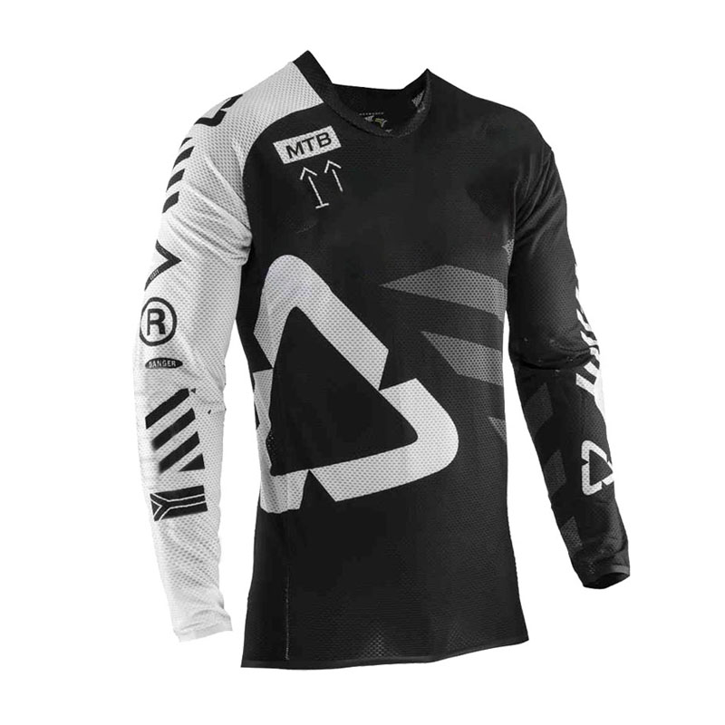 Camisa de motocross estampada  - Mountain Biking Trails avaliação e preço