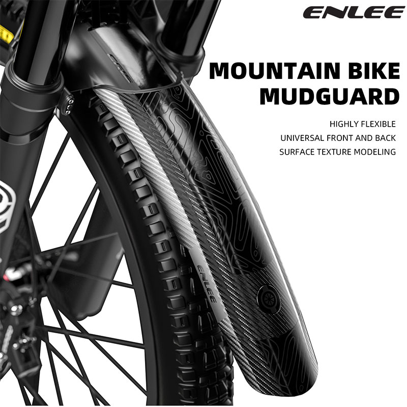 Enlee mountain bike paralama d - Mountain Biking In The Rain avaliação e preço