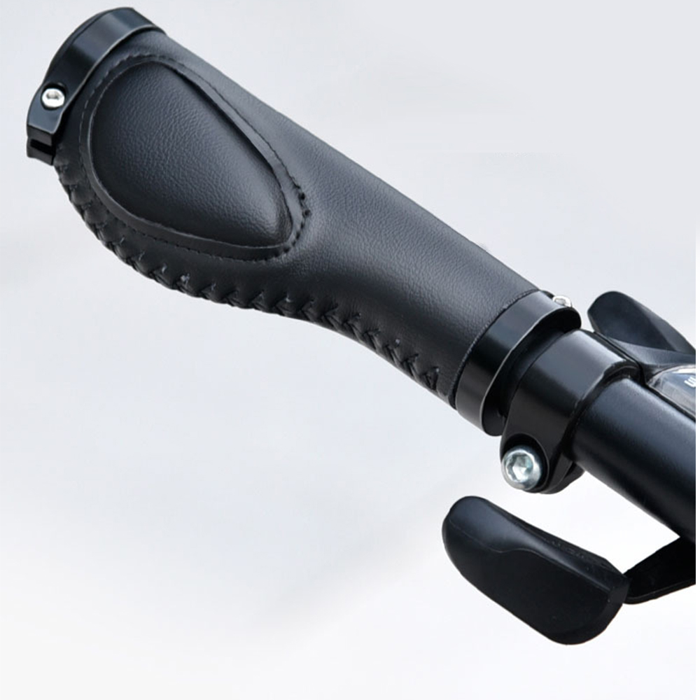 Punhos de Bicicleta em Couro c - Mtb Grip Lock On avaliação e preço