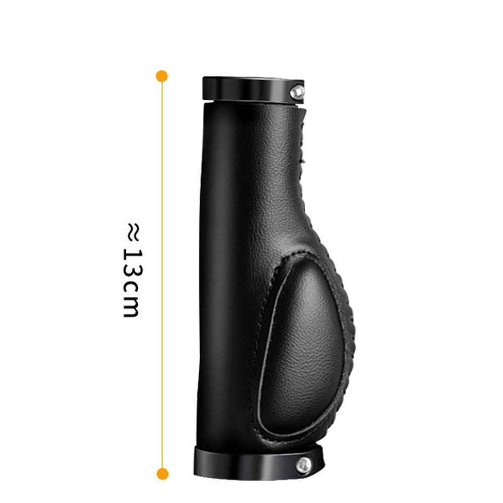 Punhos de Bicicleta em Couro c - Mtb Grip Lock On avaliação e preço