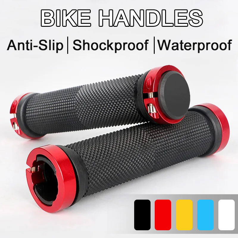 Mtb bicicleta guiador aperto d - Mtb Grip Lock On avaliação e preço