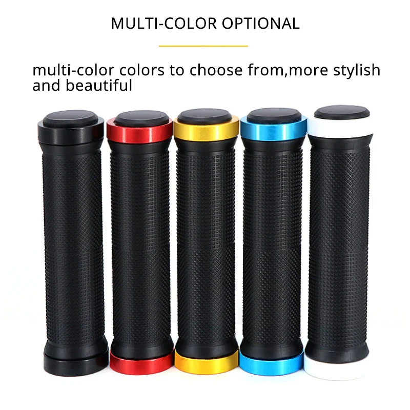 Mtb bicicleta guiador aperto d - Mtb Grip Lock On avaliação e preço