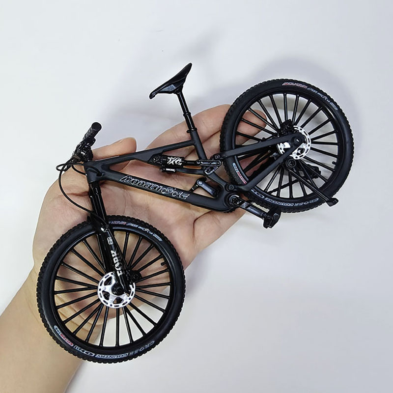 Novo modelo 1:8 mini liga de b - Mountain Biking Gifts avaliação e preço