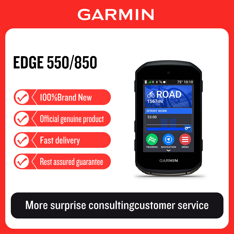 Garmin Edge 550/850 Computador - Mountain Biking Gifts avaliação e preço