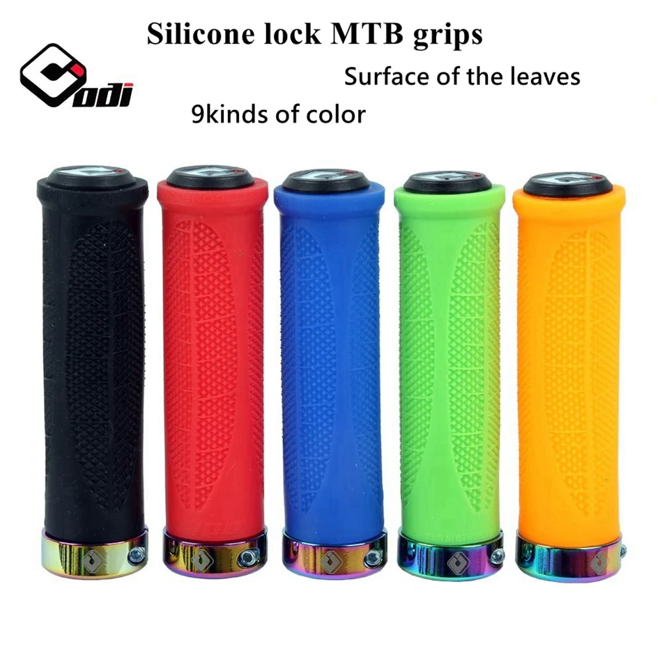 Odi macio Silicone bicicleta g - Mtb Grip Lock On avaliação e preço