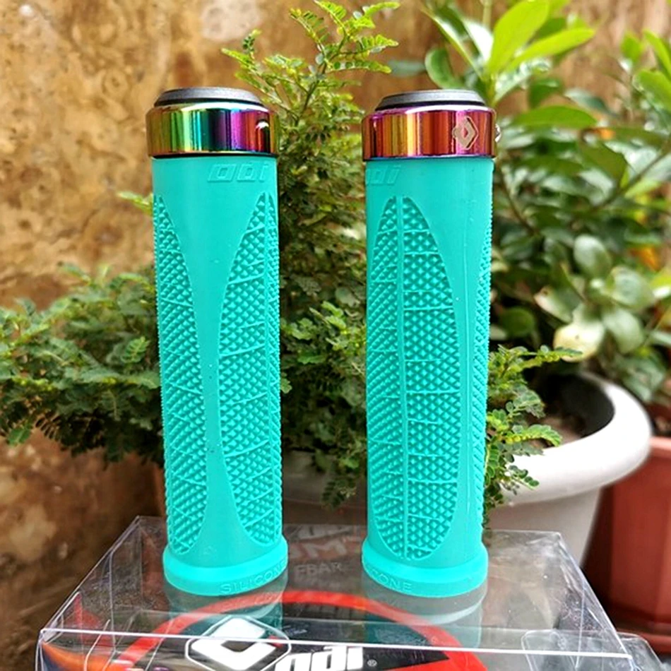 Odi macio Silicone bicicleta g - Mtb Grip Lock On avaliação e preço