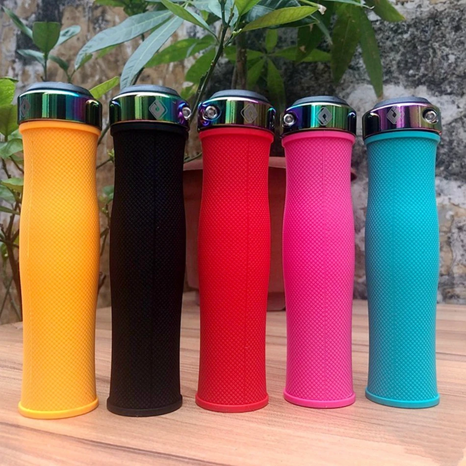 Odi macio Silicone bicicleta g - Mtb Grip Lock On avaliação e preço