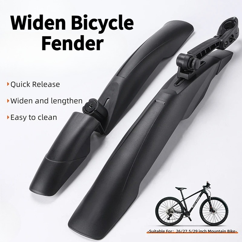 1 conjunto de para-lamas para  - Mountain Biking In The Rain avaliação e preço