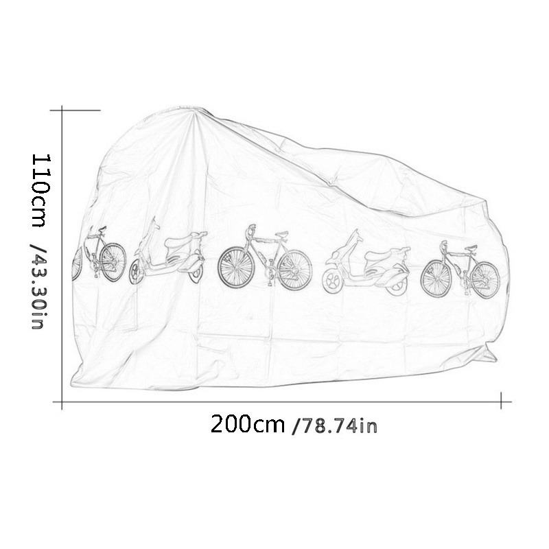 Capa de Bicicleta Impermeável  - Mountain Biking In The Rain avaliação e preço