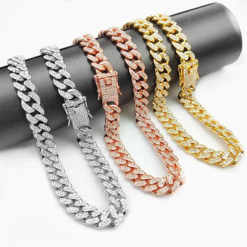 Strass cão corrente colar de m - Chain Quick Link avaliação e preço