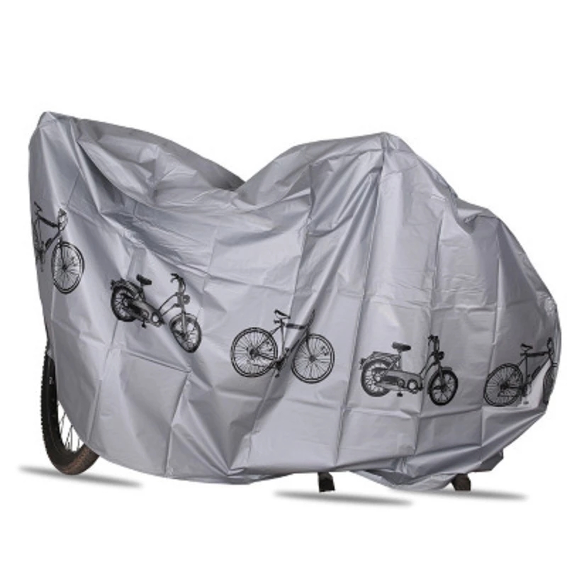 Capa para bicicleta à prova d' - Mountain Biking In The Rain avaliação e preço