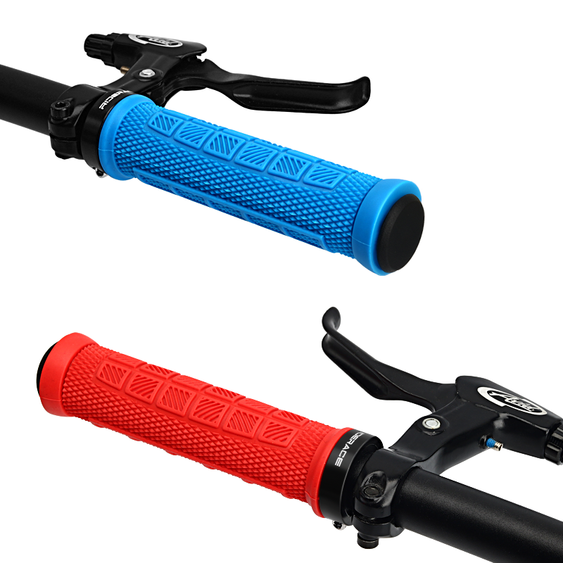 Manoplas de Guidão de Biciclet - Mtb Grip Lock On avaliação e preço