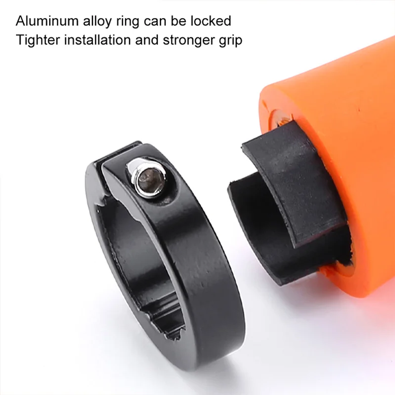 Manoplas de Borracha Macia par - Mtb Grip Lock On avaliação e preço