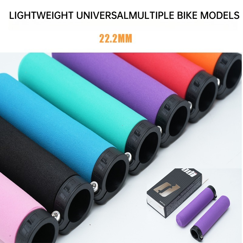 Punhos de Bicicleta ODI EVA Lo - Mtb Grip Lock On avaliação e preço