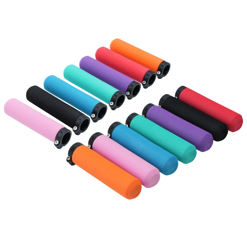 Punhos de Bicicleta ODI EVA Lo - Mtb Grip Lock On avaliação e preço