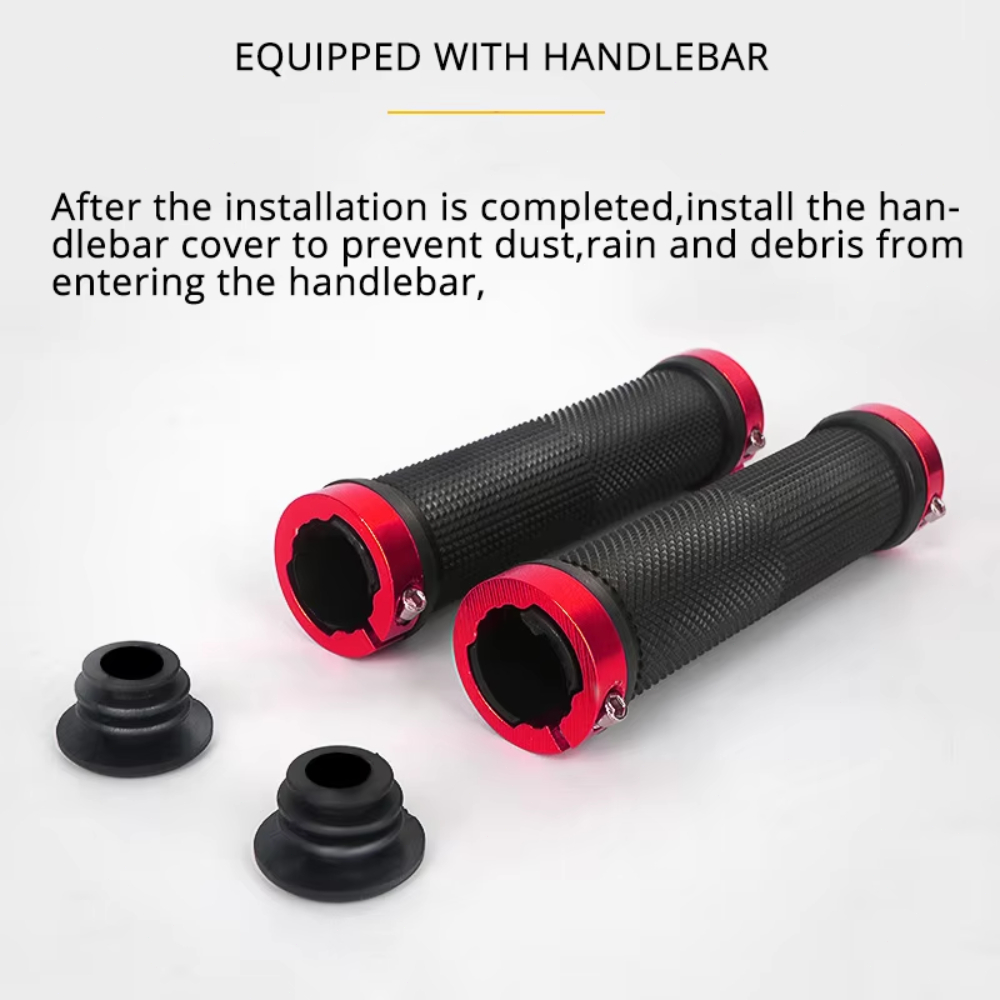 Manoplas de Borracha para Bici - Mtb Grip Lock On avaliação e preço