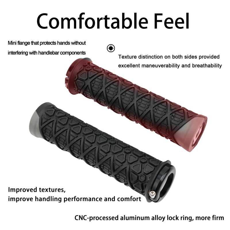 Odi g30 mtb silicone lock-on g - Mtb Grip Lock On avaliação e preço