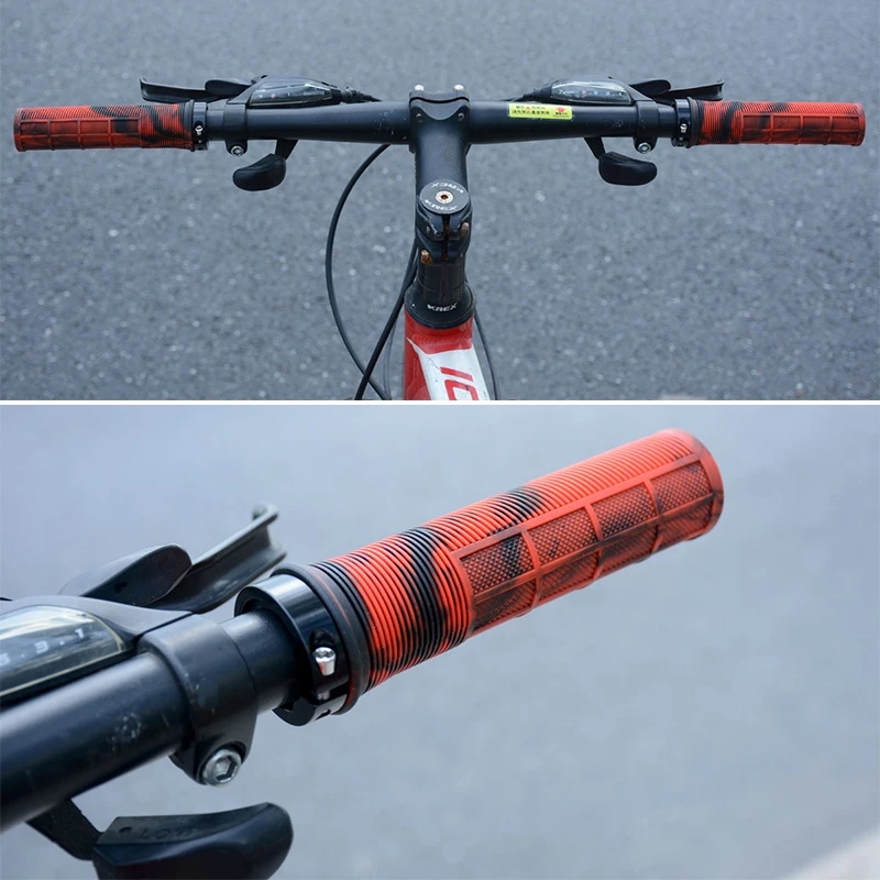 Tpr apertos de bicicleta integ - Mtb Grip Lock On avaliação e preço