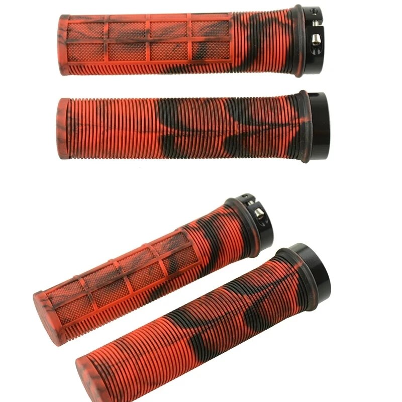 Tpr apertos de bicicleta integ - Mtb Grip Lock On avaliação e preço