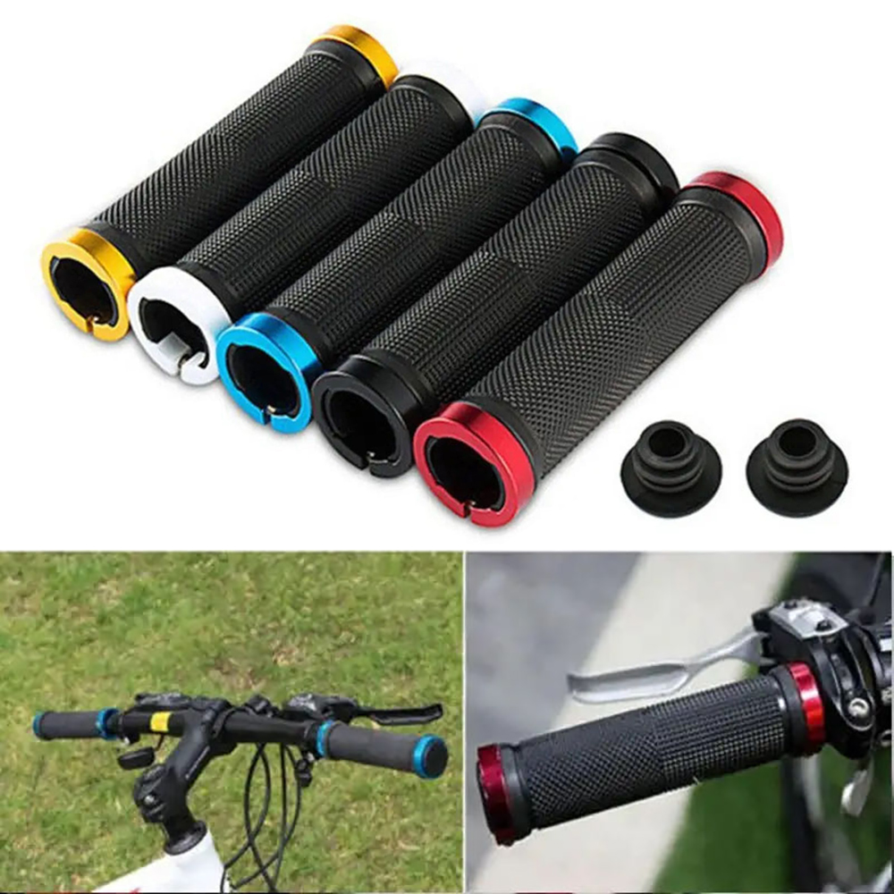 Apertos de borracha da bicicle - Mtb Grip Lock On avaliação e preço