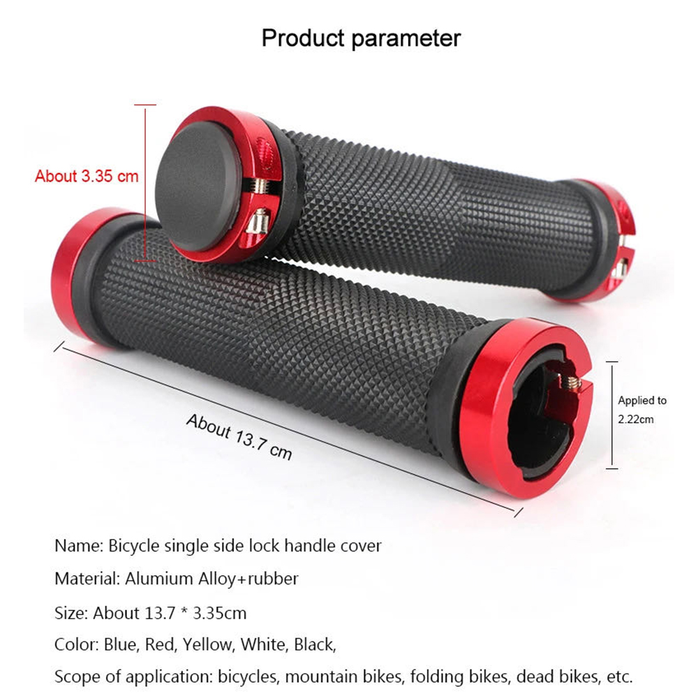 Apertos de borracha da bicicle - Mtb Grip Lock On avaliação e preço