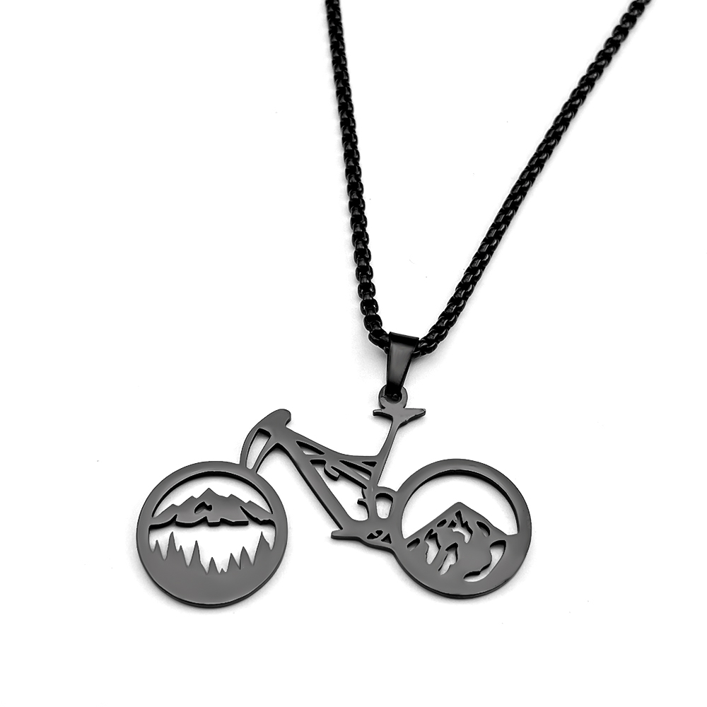 Colar Pingente de Bicicleta de - Mountain Biking Gifts avaliação e preço