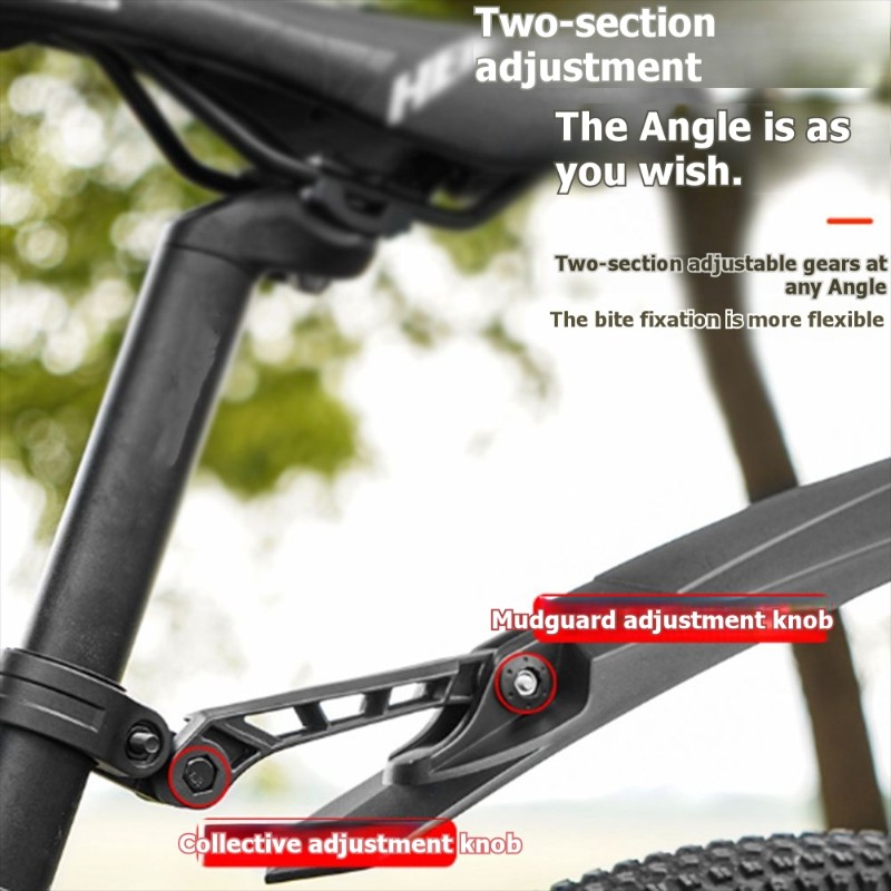 Conjunto de para-lamas univers - Mountain Biking In The Rain avaliação e preço