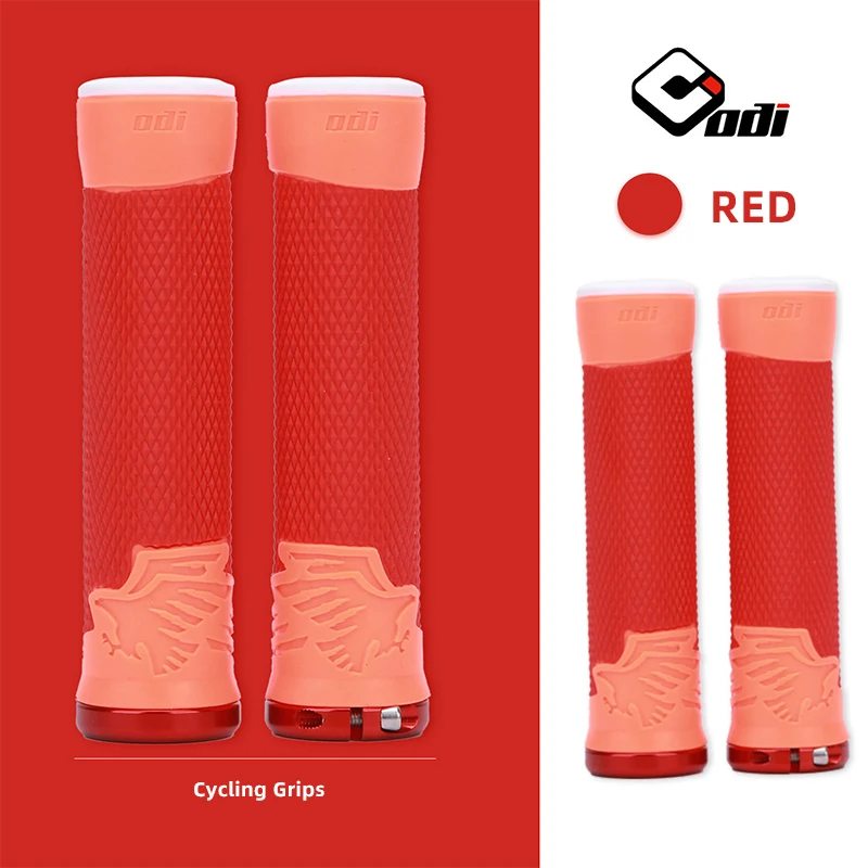 ODI AG-2 Lock-On MTB Grips Bra - Mtb Grip Lock On avaliação e preço