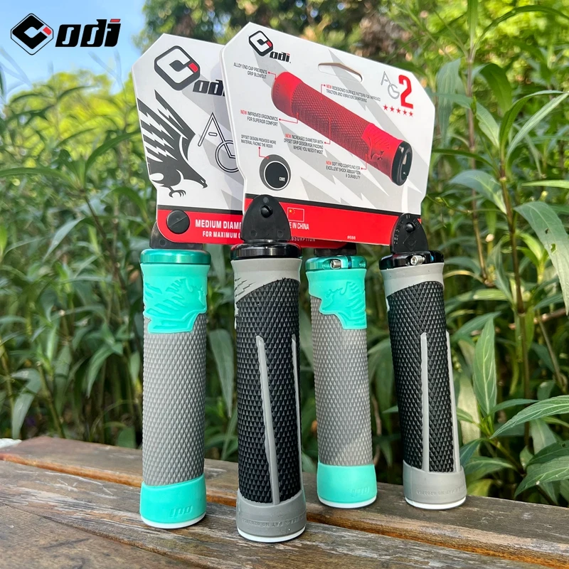 ODI AG-2 Lock-On MTB Grips Bra - Mtb Grip Lock On avaliação e preço