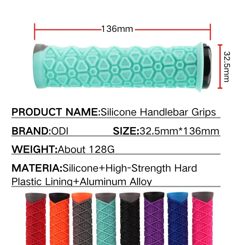 Odi g30 mtb apertos de silicon - Mtb Grip Lock On avaliação e preço