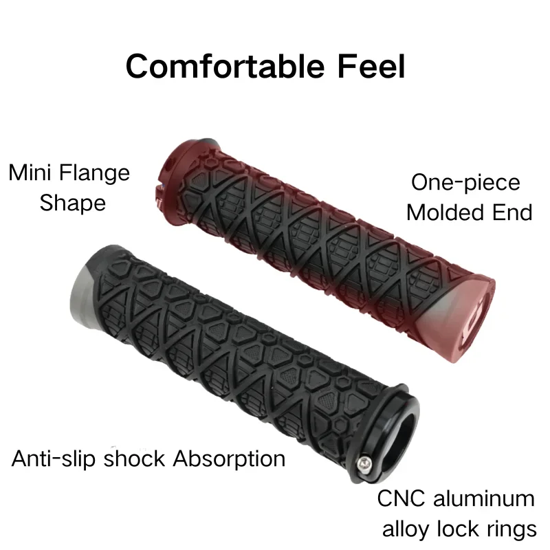 Odi g30 mtb apertos de silicon - Mtb Grip Lock On avaliação e preço