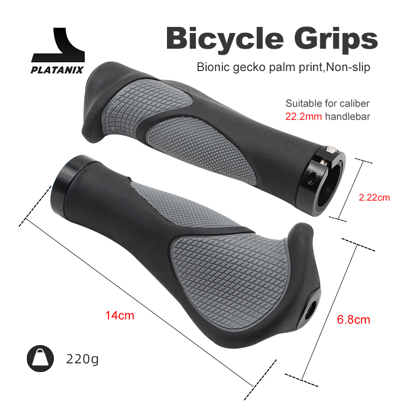 PLATANIX Punhos Ergonômicos An - Mtb Grip Lock On avaliação e preço