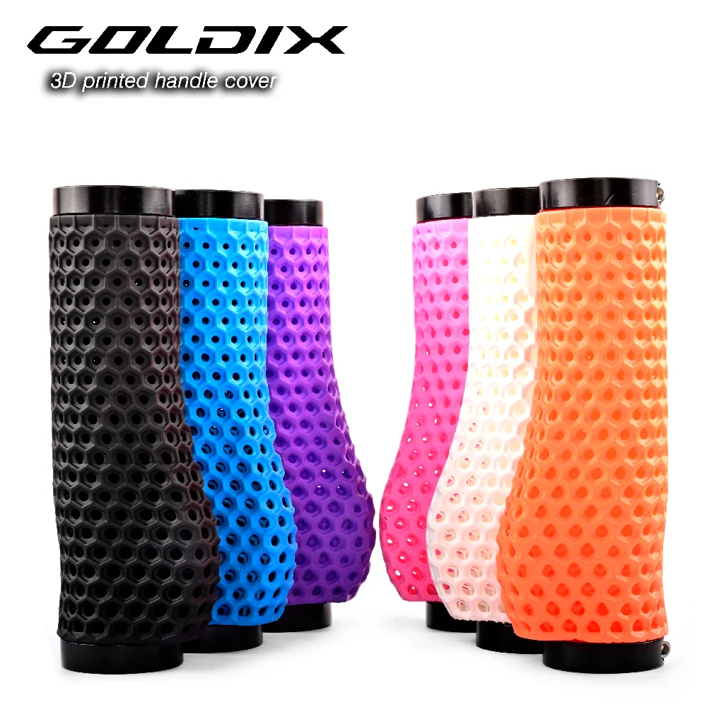 Manoplas de Guidão GOLDIX Impr - Mtb Grip Lock On avaliação e preço