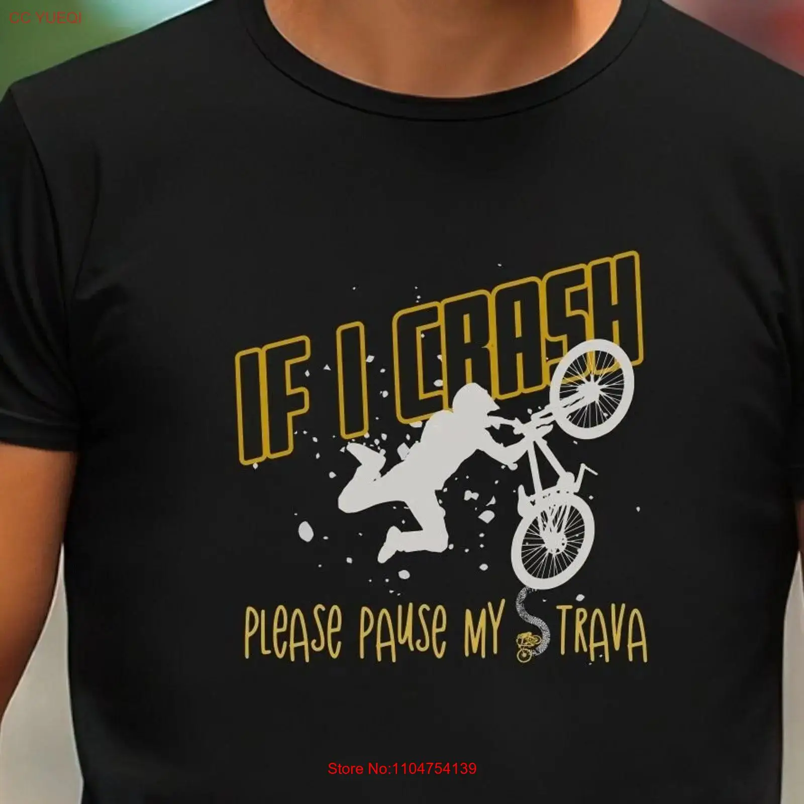 Camiseta engraçada para mounta - Mountain Biking Gifts avaliação e preço