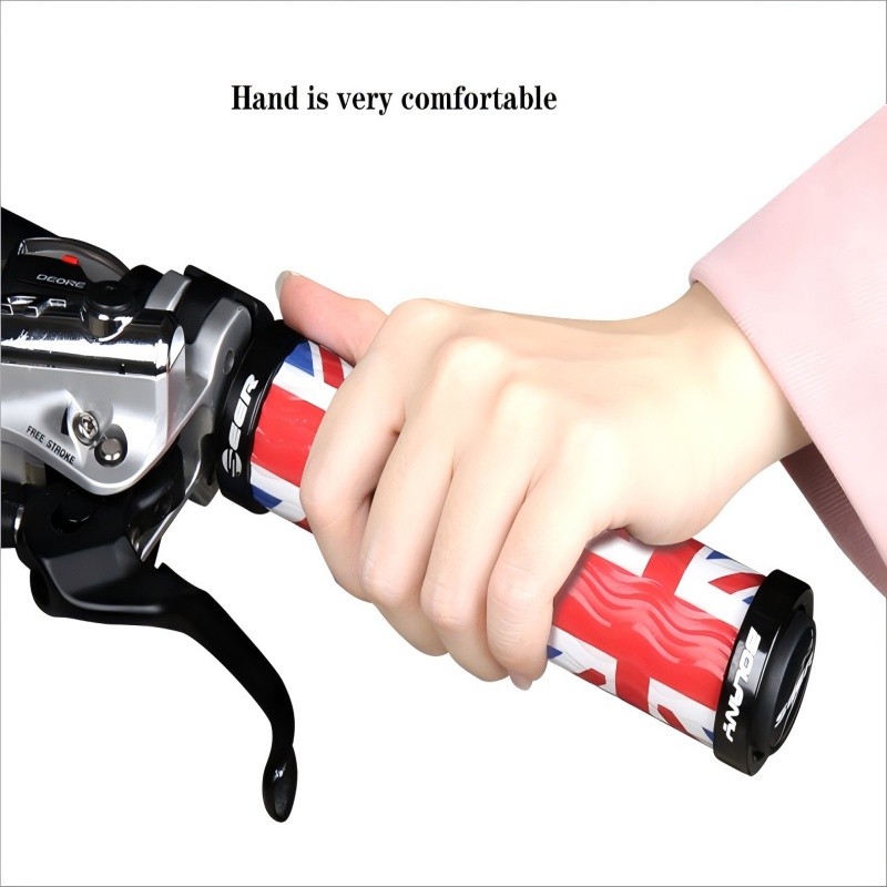 See apertos de bicicleta mtb a - Mtb Grip Lock On avaliação e preço