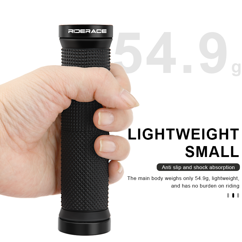 1 Par de Manoplas de Bicicleta - Mtb Grip Lock On avaliação e preço